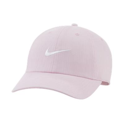 Nike Cotton Baseball Caps Unisex Pink Casual DJ6220-695