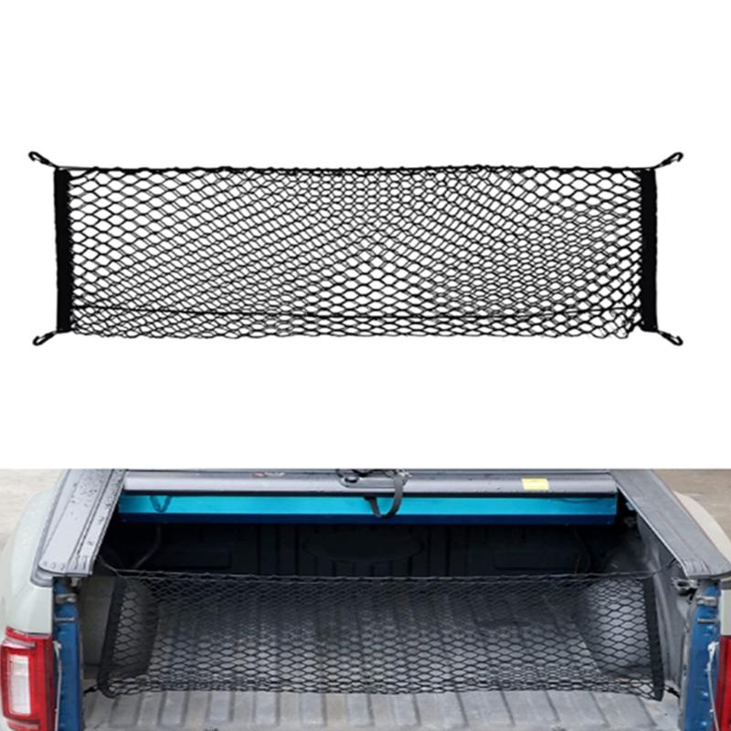 Trunk Storage Net Rear Cargo Net Easy Installation & Reliable Organizers Efficient & Secure Fixation Set for Vehicles
