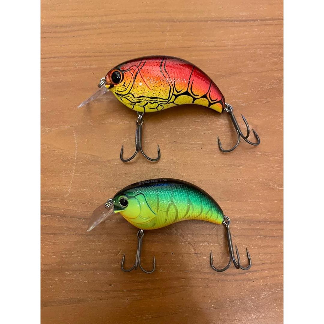 Used EVOKE 2.0, 1.2 crankbait set of 2