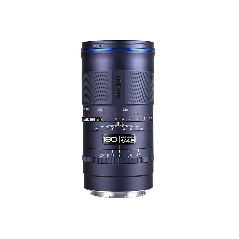 LAOWA FF 180mm F4.5 CA-Dreamer 1.5X Макрообъектив