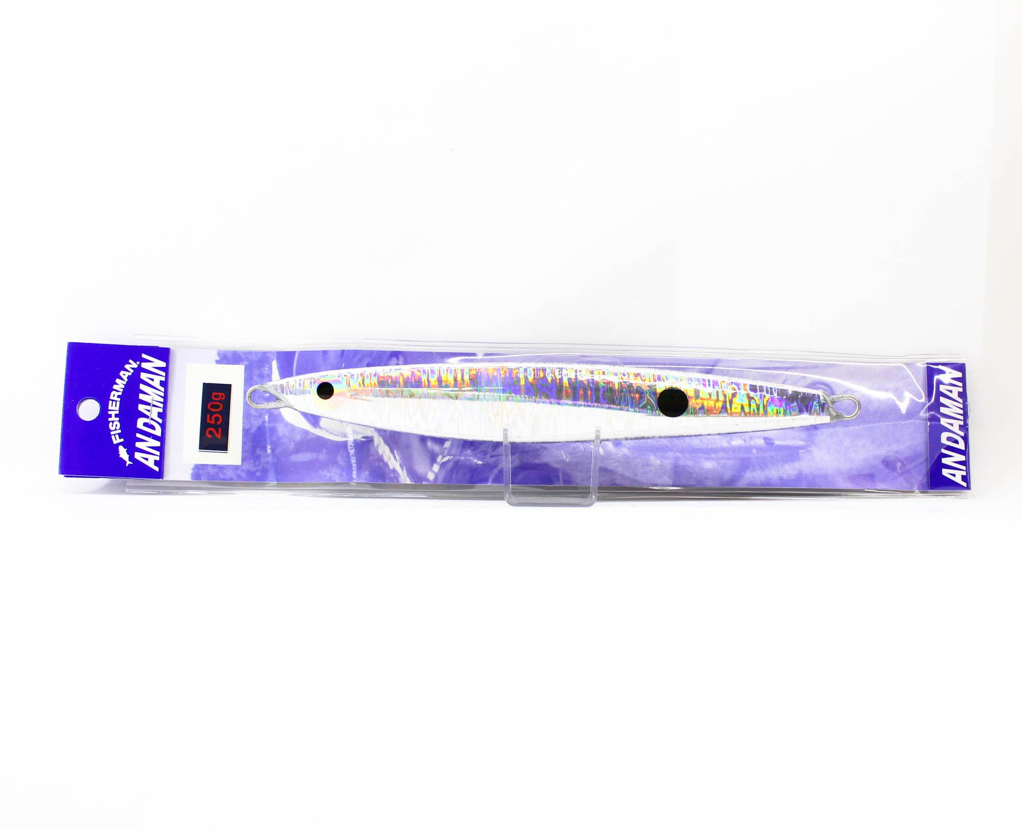 

Fisherman Metal Jig Andaman 250 грамм Wave Uroko Basic (0309)