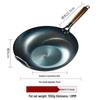 Wutuo Flat-Bottom Iron Wok