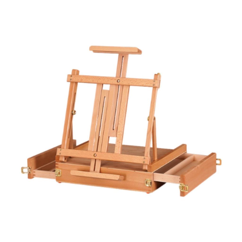 Tabletop Easel Oil Painting Box Accessories Art Supplies Drawing Storage