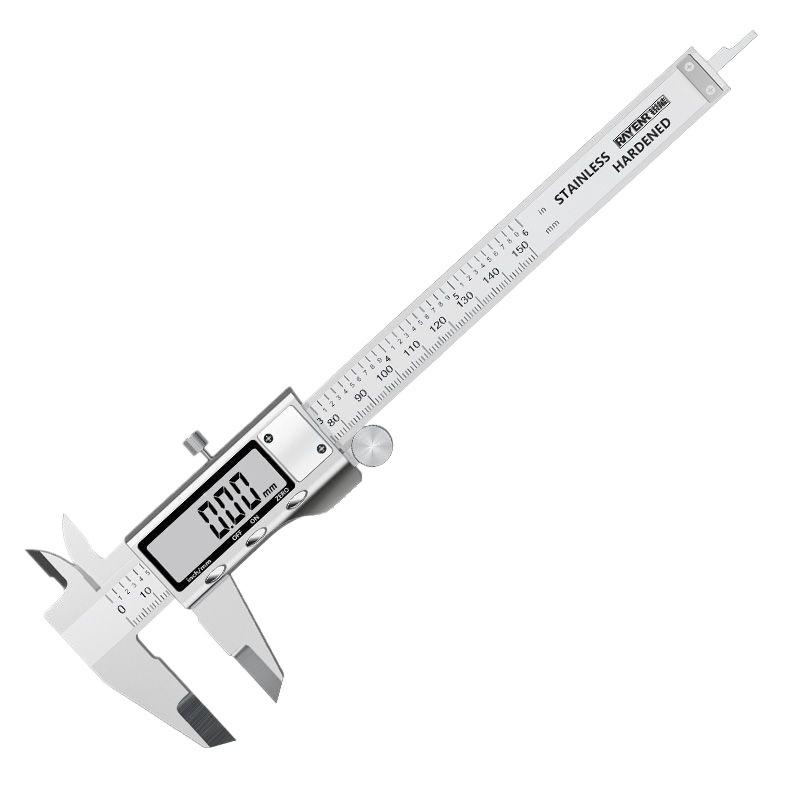 High-Precision Digital Caliper for Jewelry and Antiques - Stainless Steel