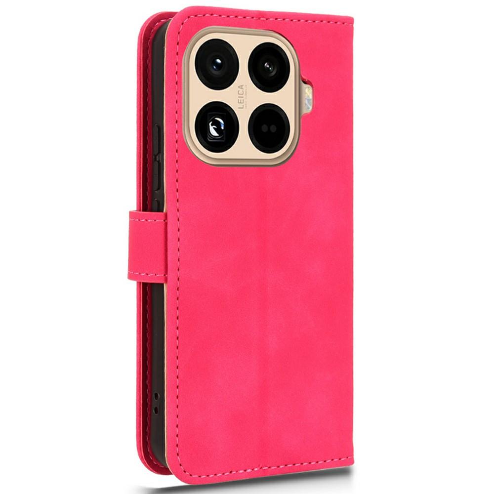 For Xiaomi 15T Pro Leather Case Skin Feel Anti Drop Wallet Flip Phone Cover