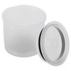 Reusable Coffee Filter Capsule Coffee Maker Parts Fit for Illy Coffee Machine Transparent