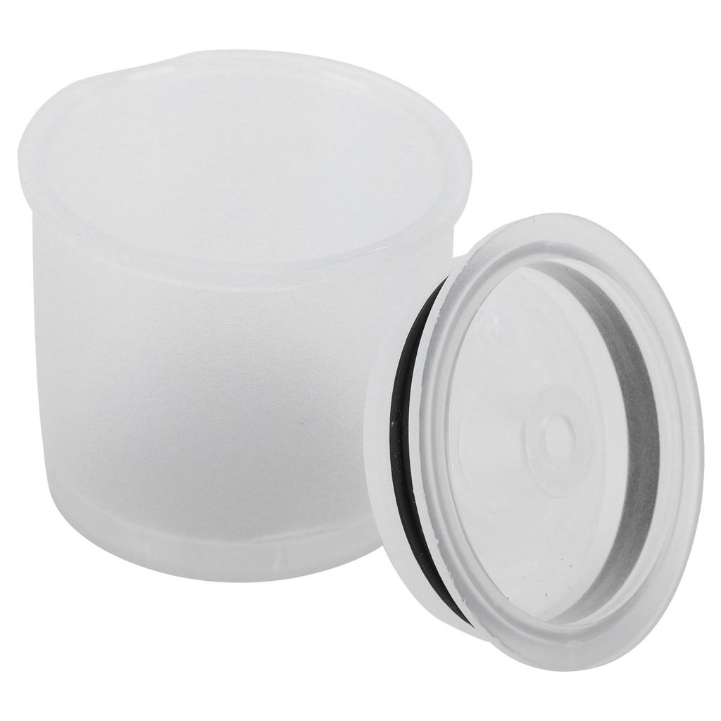 Reusable Coffee Filter Capsule Coffee Maker Parts Fit for Illy Coffee Machine Transparent