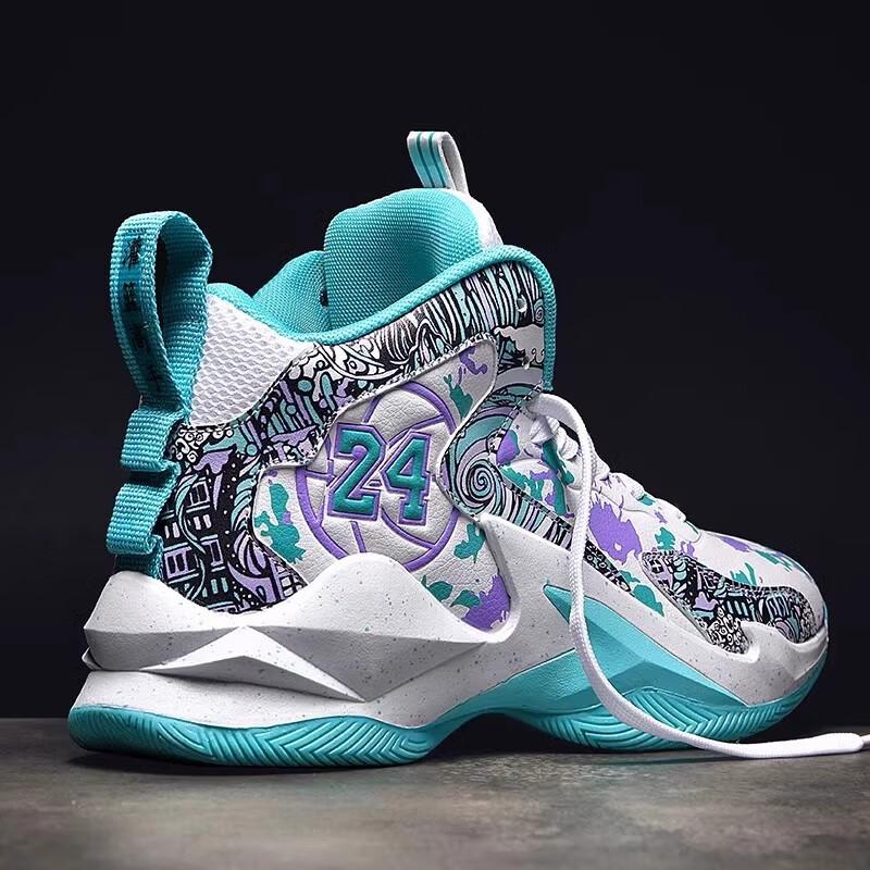 Basketballschuhe für Kinder, Herren-Freizeitschuhe, Schuhe für Teenager, ältere Jungen, Rebound-Schuhe für Kampfeinsätze, Damen-Marathonschuhe