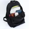 Universal Overall Water-Repellent Backpack, 17L (Multifunctional, with Carabiner Hook)  UVO-030A BLACK FR
