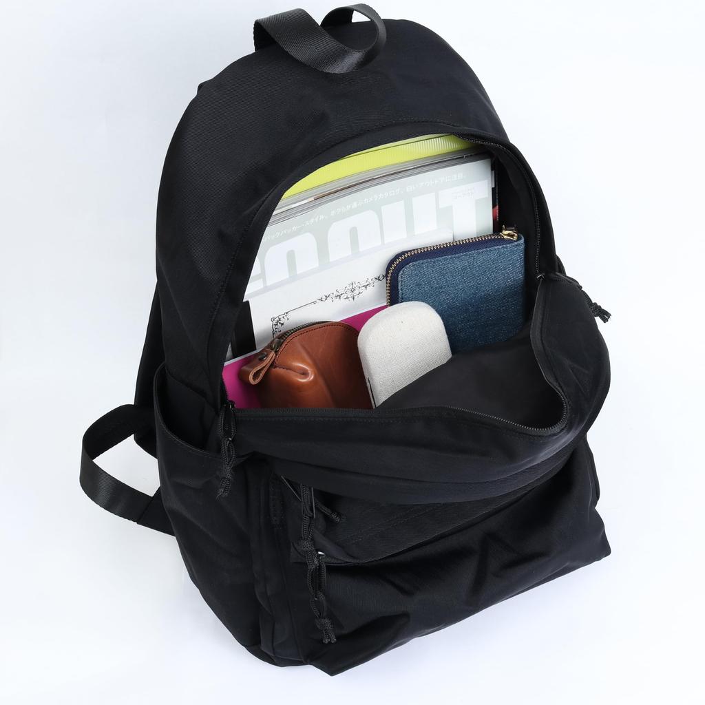 Universal Overall Water-Repellent Backpack, 17L (Multifunctional, with Carabiner Hook) UVO-030A BLACK FR