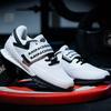 Marque MINGSIBO Boucle Poids Chaussures Haltérophilie Hommes Femmes Taille 36-46 Salle de Sport Bottes Squat Chaussures Soulevé de Terre Homme Blanc Noir Haltérophilie