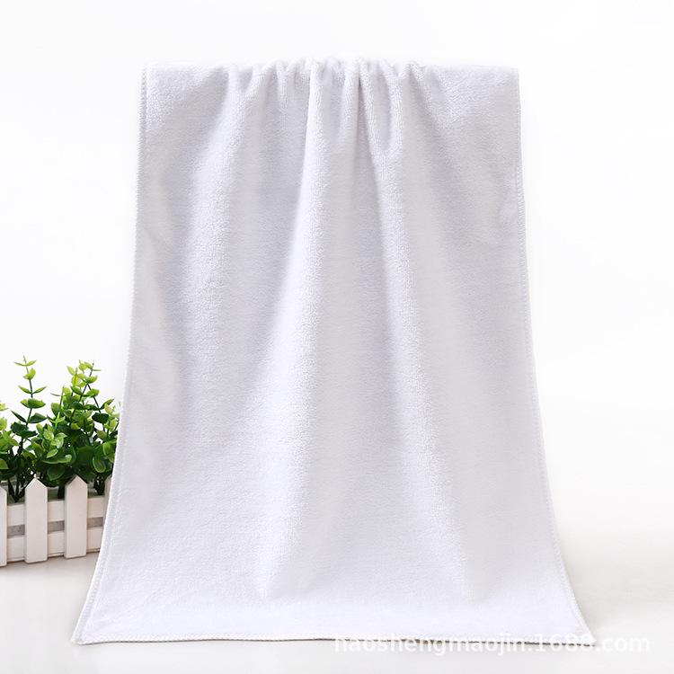 White Disposable Towels for Bath, Kitchen Rags, and Face Wiping – Thick and Absorbent for Hotels and Guesthouses