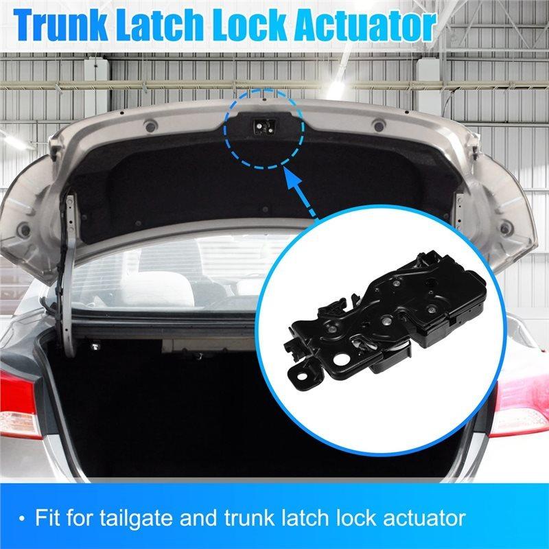 For BMW X1 X3 X4 M X5 F48 F49 G01 G02 G05 Compatible 51247357112 Car Trunk Lock Actuator