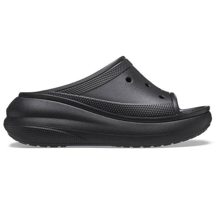 Crocs Comfortable EVA Non-Slip Slide Sandals Women Footwear Black 208731-001