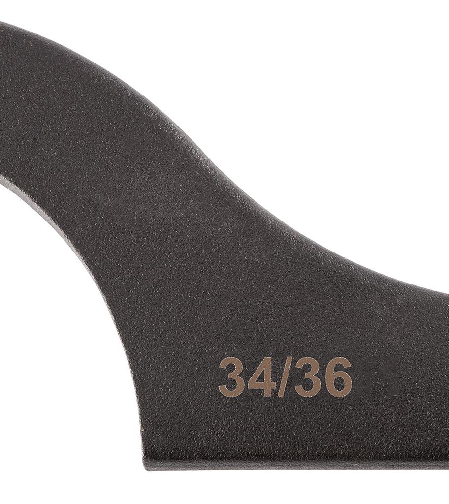 Hook Wrench, Size 34-36Mm