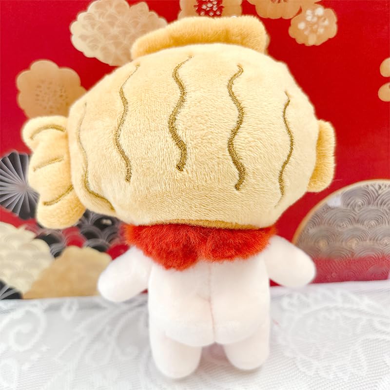 Taiyaki Plush Toy Kigurumi Cap for 10cm Plush Doll, Cotton Doll Clothes [Item]