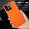 For Iphone 13 Pro Case Luxury Genuine Leather Cover Back Etui Coque Shockproof for Funda Iphone14 XR XSMax 15 7 8Plus 12 Carcasa