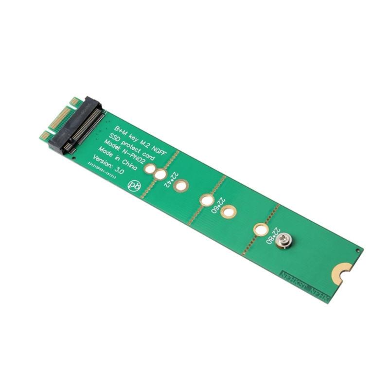 Compactly and Reliable NVME M-Key/B+M Key M.2 PCIE4.0 SSDs Adapter Card for Easy Installation In Desktops and Laptops