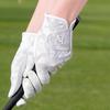 TY Damefarverige Åndbare Golfhandsker - Forår/Sommer, Svedabsorberende, Skridsikre