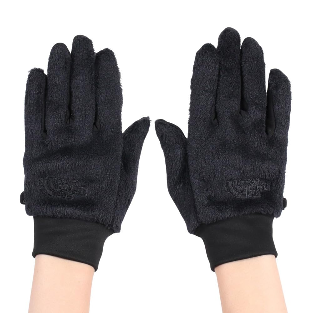 The North Face VersaLoft Cold Smartphone Touchscreen Size S E-Tip Gloves, Unisex, Fleece, Weather, Compatible, Black,