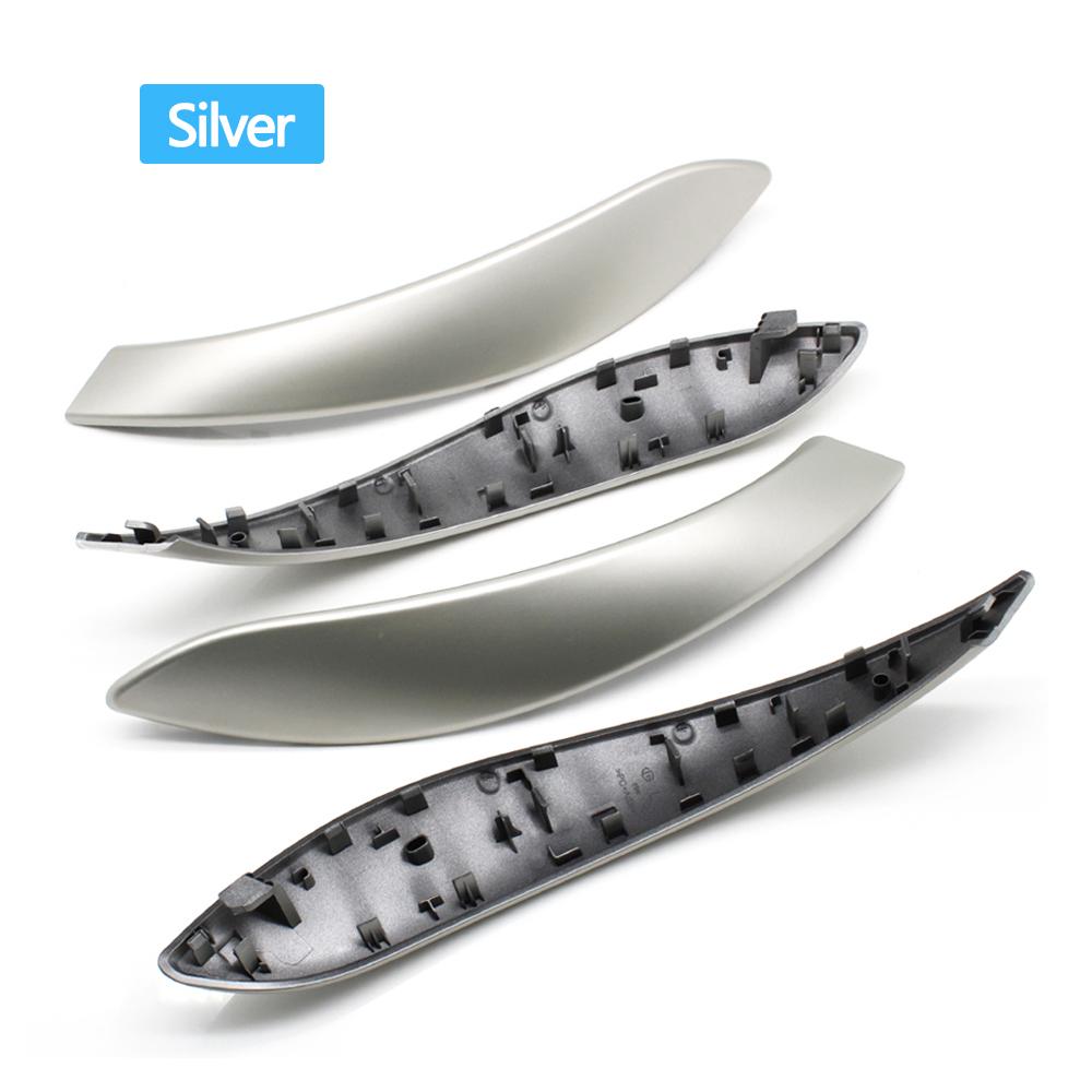 Εσωτερική λαβή έλξης πόρτας αυτοκινήτου Εξωτερικό κάλυμμα επένδυσης για BMW 3 4 Series M3 M4 F30 F32 F33 F34 F35 F36 F80 F82 F83 316d 318d