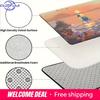 Sunset Beach Lapras Pokemon Print Soft Non-Slip Absorbent Doormat Rug Indoor Home Bathroom Entryway Floor Decor Mat
