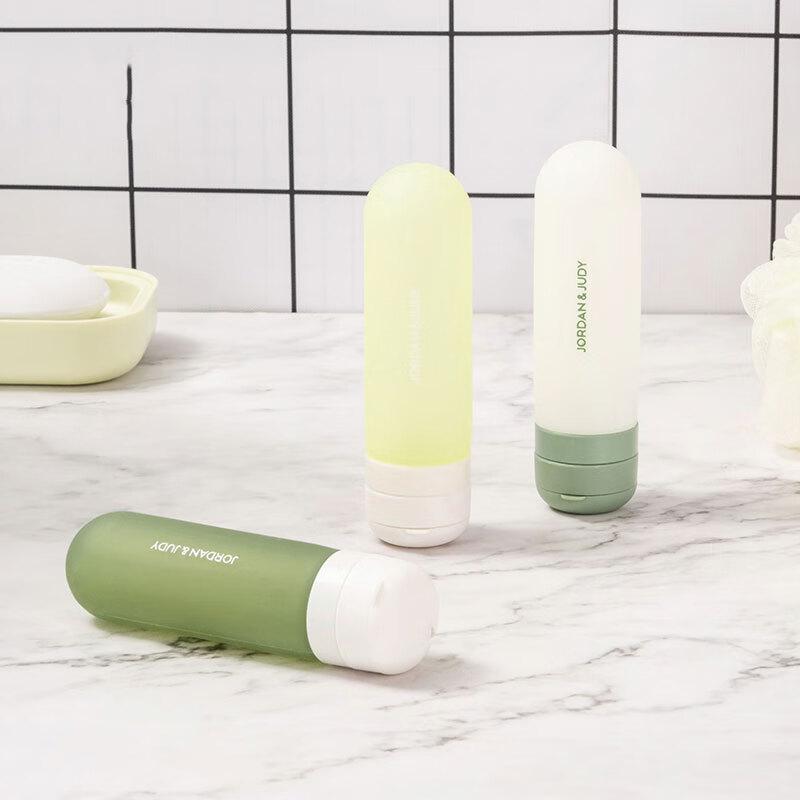 JORDAN&JUDY Portable Travel Silicone Dispensing Bottle Set 50ml