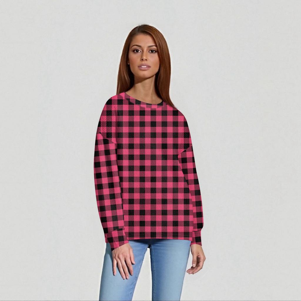 Women's Daily Casual Tops  Knitted Sweater