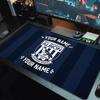 Benutzerdefinierter Name West Bromwich Albion Druck Kissen Rutschfeste Laptop-Tablet-Große Mauspads XXL-Matte Mini-PC-Spielmatte Mit Verriegeltem Rand