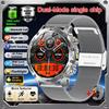 New T-Rex 3 Ultra Military Grade 1000mAh Battery Smart Watch Men IP68 Waterproof Sports Fitness Bluetooth Call AMOLED Smartwatch