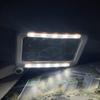 4x Rechargeable Reading Magnifying Glass With 10 Led Lights Handheld Illuminated Magnifier Folding Loupe Large Lens For Seniors