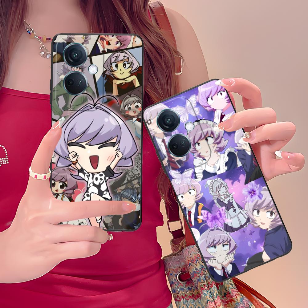 Anime Najimi Osana Mobile Phone Case for OPPO Reno 14 13 12 11 10 9 8 7 6 5 F T Pro 5G Colorful Printing Cover Smartphone Pretty