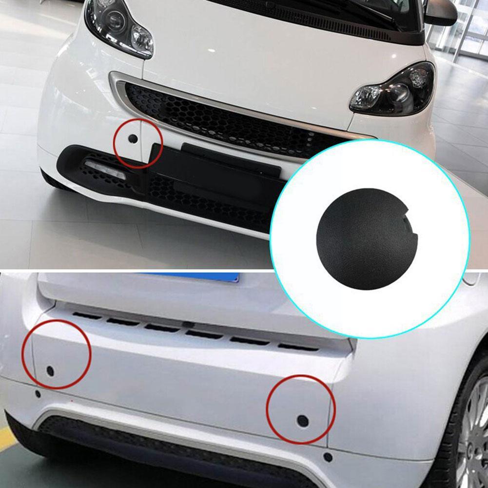 Černý Přední Zadní Nárazník Auta Tažné Oko Spojka Kryt Záslepka 4518850122 C22A Pro Smart Pro Přední Zadní Nárazník Tažné M1V7