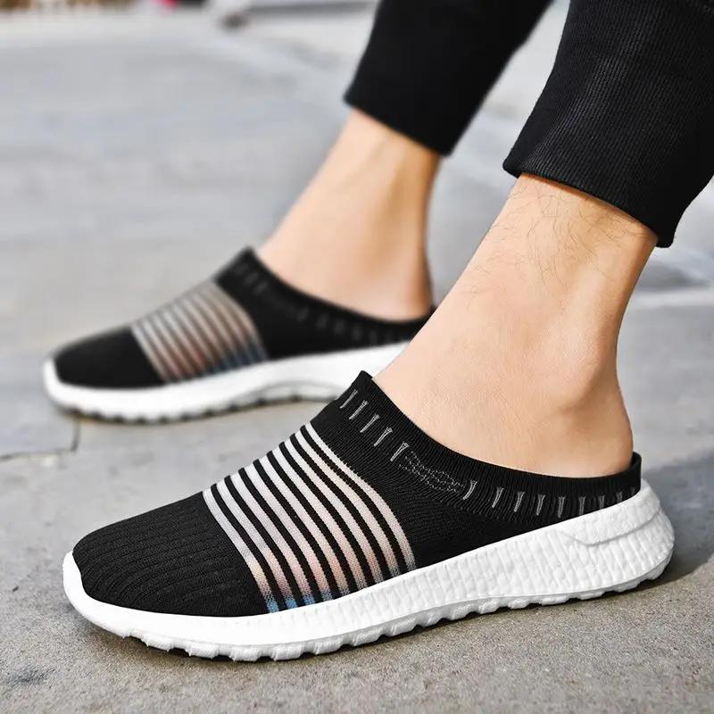 Fashion Male Slipper Mules Sabot Soft Half Eva Elegant Mascullino Original Men's Shoe 2025 Fashion Low Price Trend Comfortable Slides
