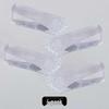 Punch-Free Silicone Door Stopper: Transparent, Adhesive, Anti-collision, Safe, Silent Flat Head Bumper