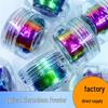 Chameleon Magic Powder: Holographic Nail Art & Eyeshadow Glitter