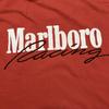 [USED] Vintage Marlboro 80s logo print T-shirt in red