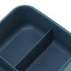 PP Compartment Lunch Box 3 Compartment Food Container Portable Thermal Lunch Box  For Office