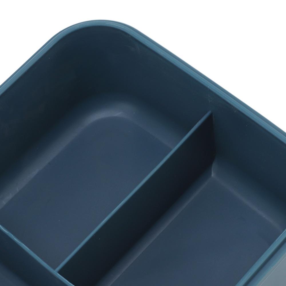 PP Compartment Lunch Box 3 Compartment Food Container Portable Thermal Lunch Box For Office