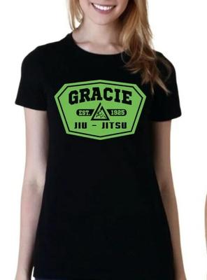 Gracie Fighter BJJ Brasilianisches Jiu Jitsu T-Shirt Tee MMA Mixed Martial Arts Unisex T-Shirt