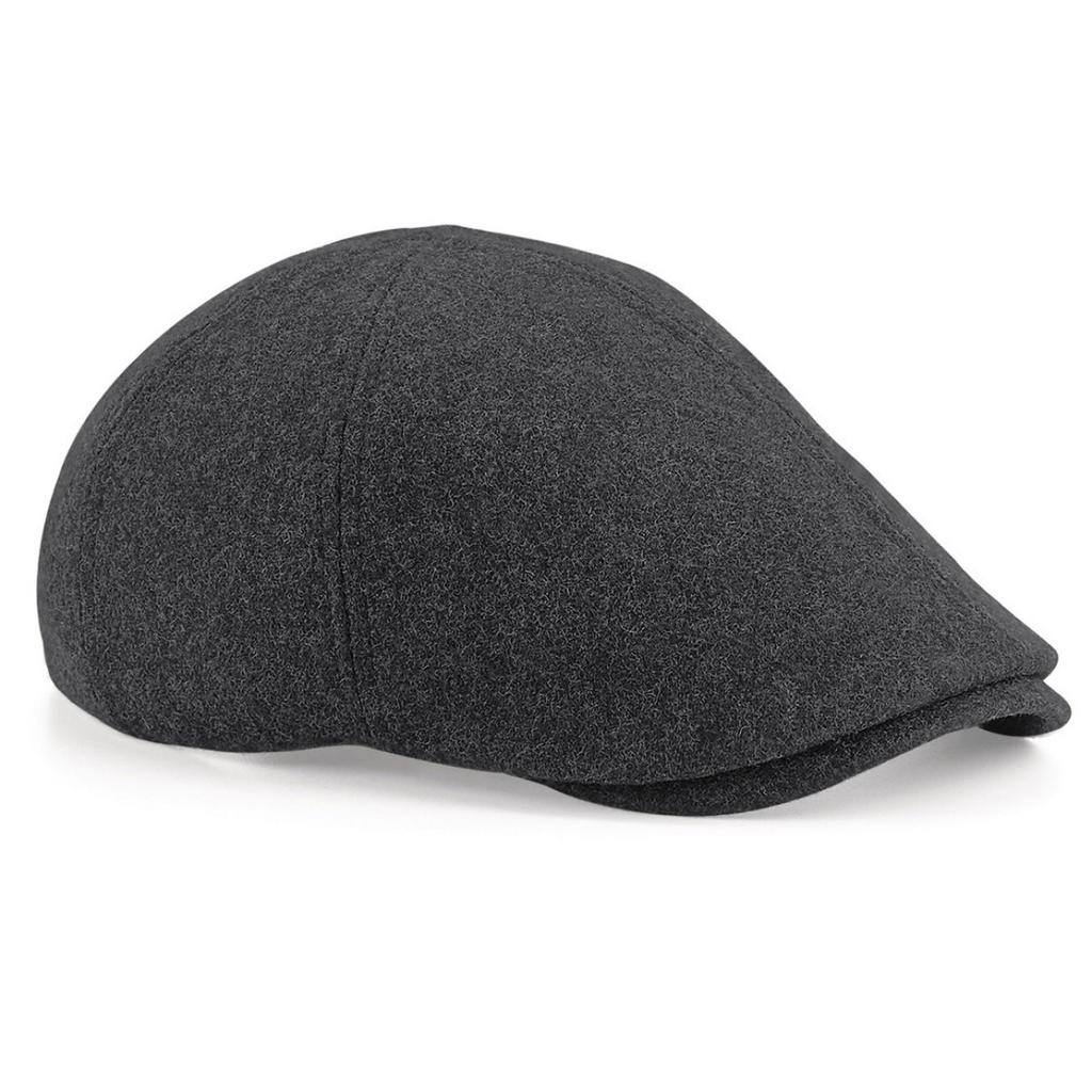 Beechfield Unisex Adults Melton Wool Ivy Cap