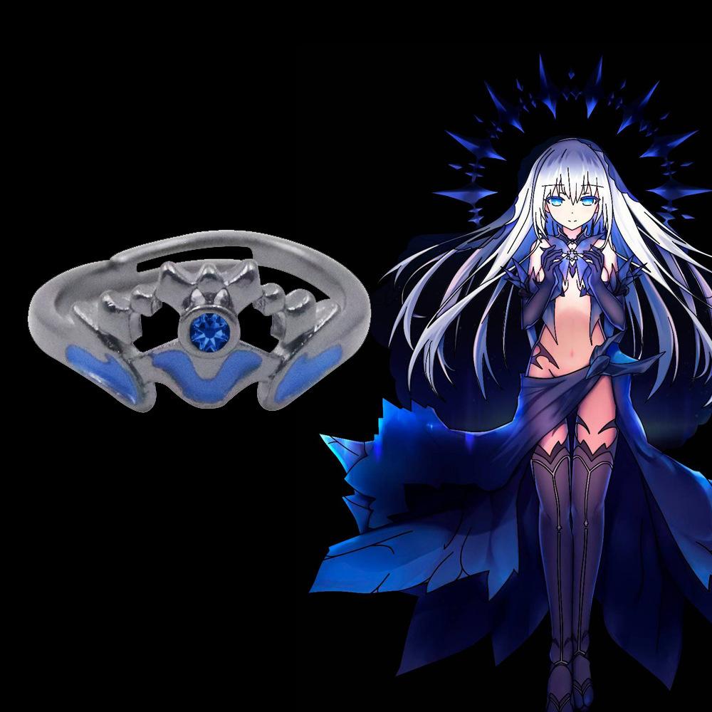 Anime Ghoul Kaneki Ken Rings One Eyed King Juzo Suzuya Cosplay Props Adjustable Rings Jewelry Gifts for Woman Man