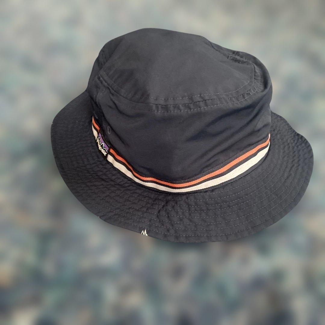 Used Masterpiece Patagonia Bucket Hat Vintage Navy