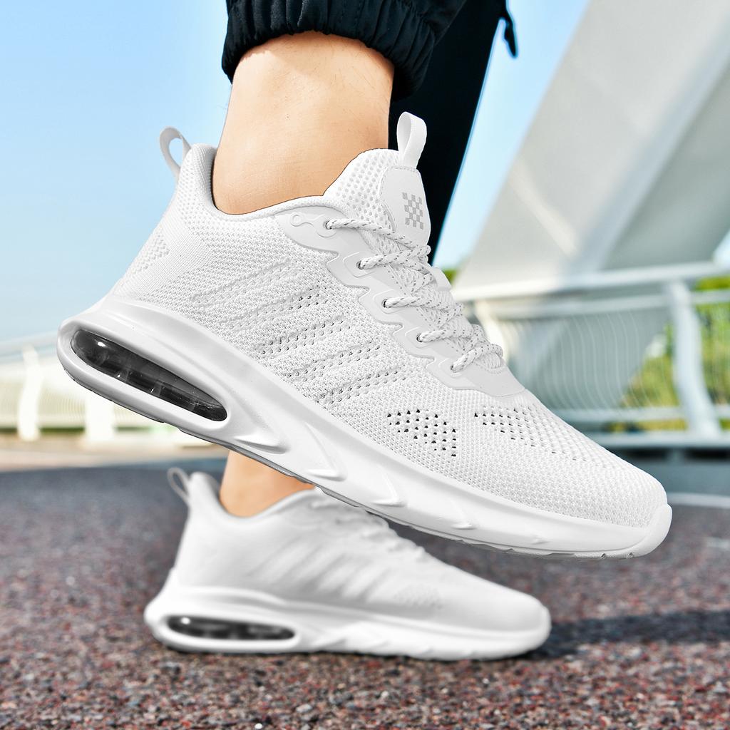 Running Shoes Breathable Outdoor Sneakers Fashion Air Cushion Sports Footwear Brand Trainer Professional Race Walking Shoes