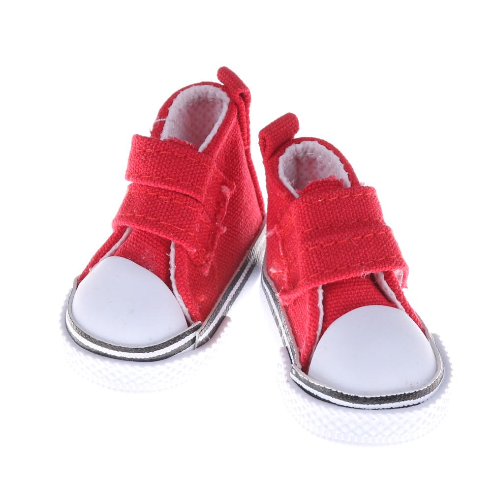 Buy 1/6 BJD Doll Mini Toy 5Cm Canvas Shoes Sneaker Bjd Doll Shoes