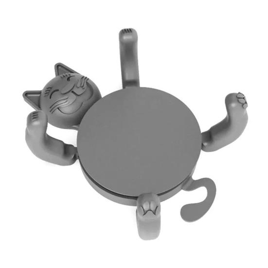 

3D Печать Кошка Подставка под стакан Смешная Милая Подставка для кружки Кошка для Напитков Бар Кухонный Стол Декор для Вечеринки Подарки на День Рождения для Любителей Кошек