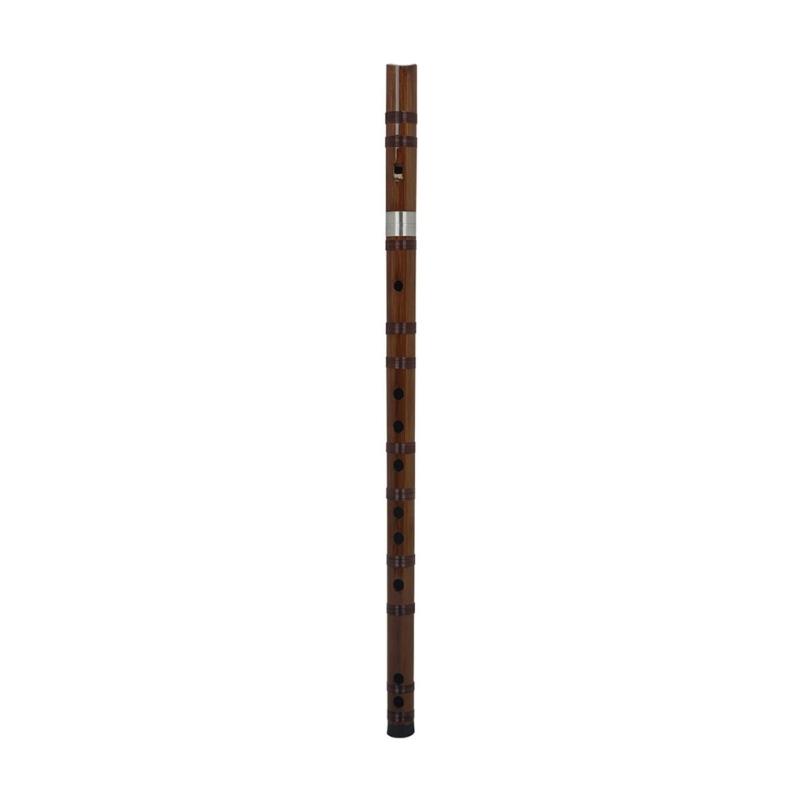 

Detachable Chinese Bamboo Flute Woodwind Wood Chinese Flute Portable Flute Woodwind Musical Instruments Enduring