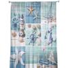 Marine Elements Leuchtturm Schiff Transparente Vorhänge für Wohnzimmer Moderner Voile-Vorhang Schlafzimmer Tüllvorhänge Fenstervorhänge Dekor