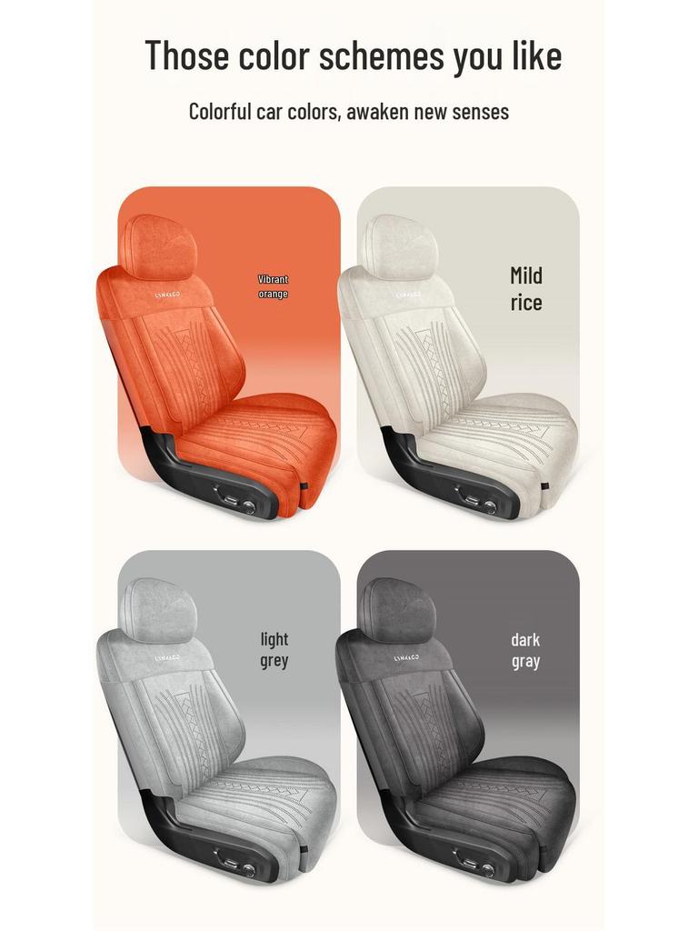 All-Season Seat Cover for 2025 Lynk & Co 900 - Simple Design, Interior Modification.