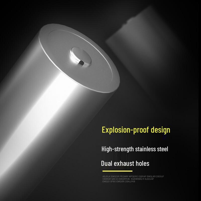 Delipow 18650 3.7V Lithium-Ion Battery 3500mAh for Flashlights and Small Fans